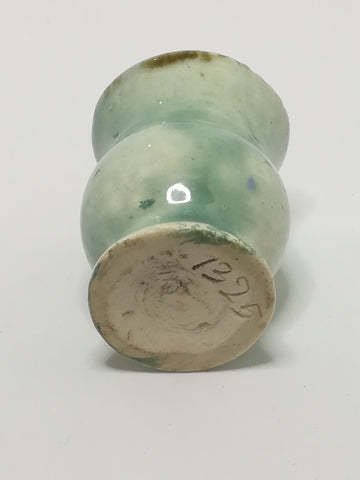Miniature Light Green Ceramic Glazed Vase (Miniature, suitable for printer's tray)