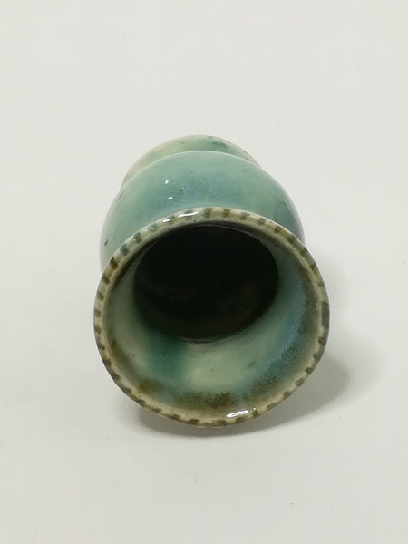 Miniature Light Green Ceramic Glazed Vase (Miniature, suitable for printer's tray)