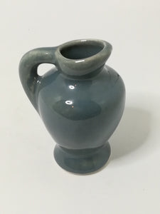 Miniature Blue Ceramic Jug (Miniature, suitable for printer's tray)