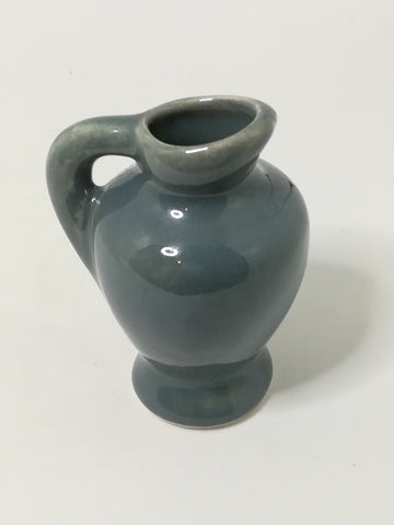 Miniature Blue Ceramic Jug (Miniature, suitable for printer's tray)