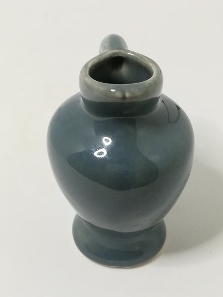 Miniature Blue Ceramic Jug (Miniature, suitable for printer's tray)