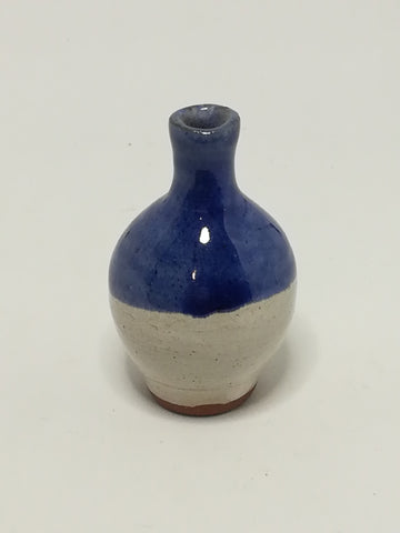 Miniature Vase Ceramic (Blue & White) (Miniature, suitable for printer's tray)