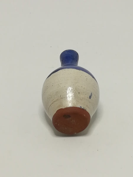 Miniature Vase Ceramic (Blue & White) (Miniature, suitable for printer's tray)