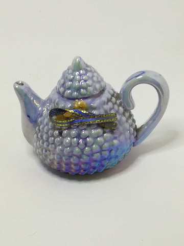 Miniature Glittery Teapot (Miniature, suitable for printer's tray)