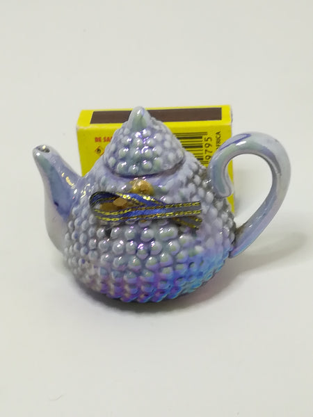 Miniature Glittery Teapot (Miniature, suitable for printer's tray)