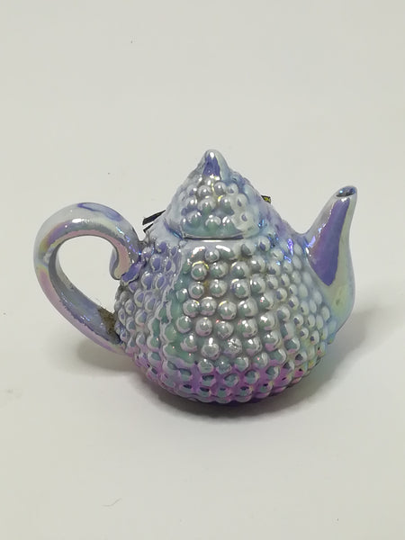 Miniature Glittery Teapot (Miniature, suitable for printer's tray)