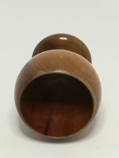 Miniature Carved Wooden Goblet (Miniature, suitable for printer's tray)