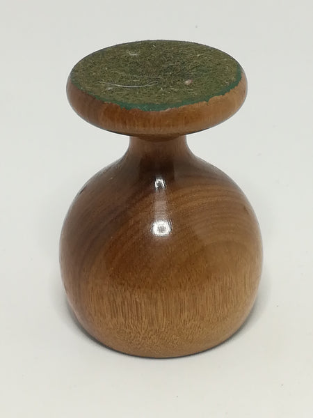 Miniature Carved Wooden Goblet (Miniature, suitable for printer's tray)