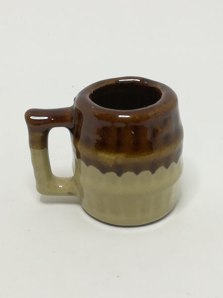 Miniature Ceramic Beer Tankard (Miniature, suitable for printer's tray)