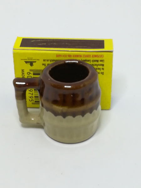Miniature Ceramic Beer Tankard (Miniature, suitable for printer's tray)