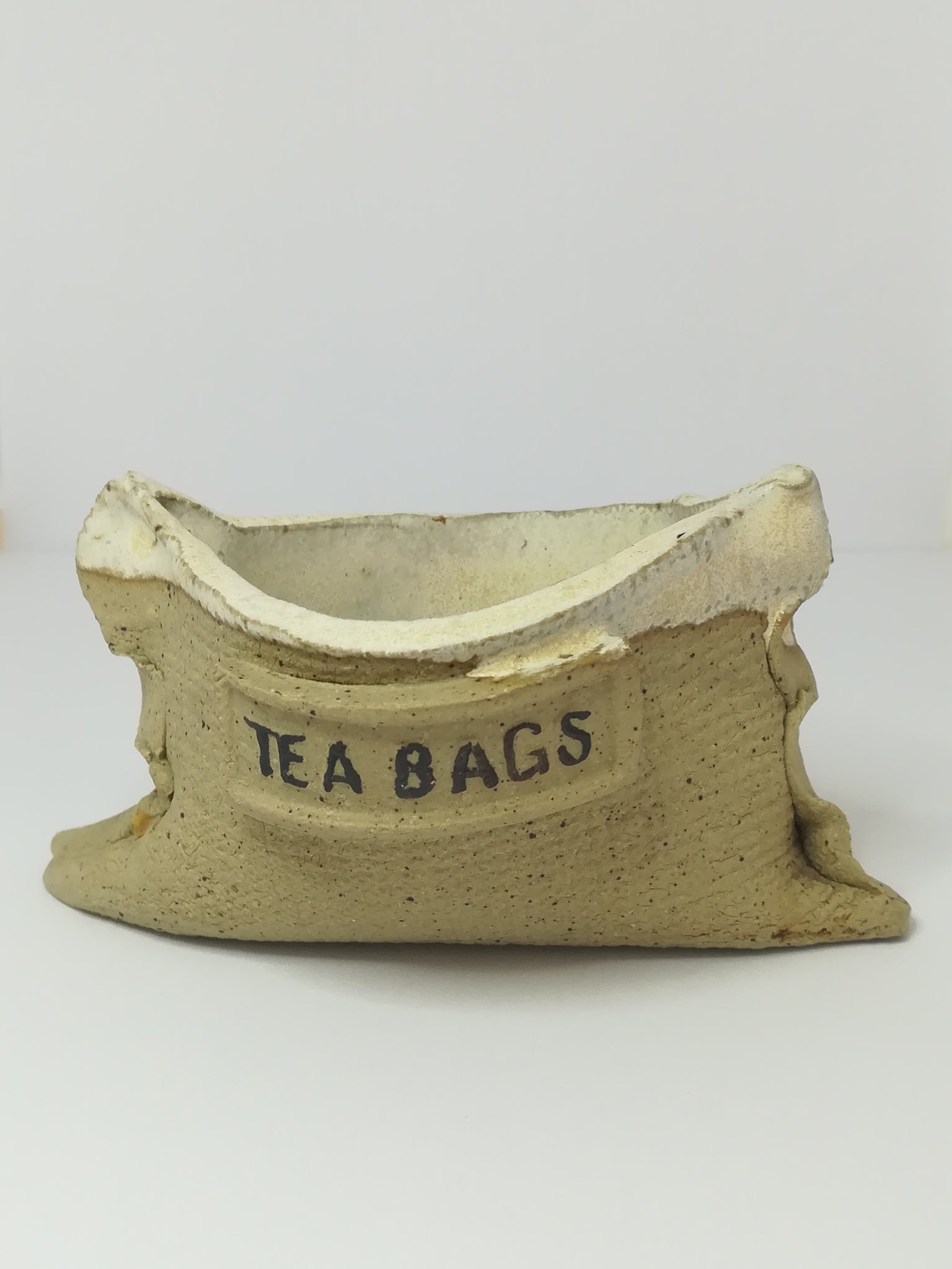 Ceramic Used Teabag Holder (In My Pocket) Collectable