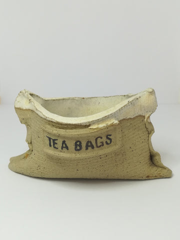 Ceramic Used Teabag Holder (In My Pocket) Collectable