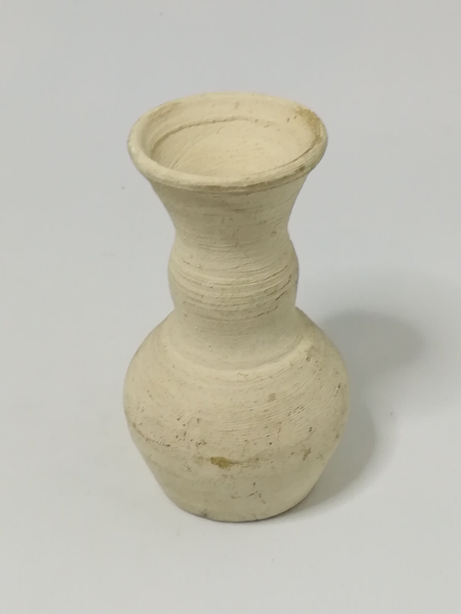 Miniature Ceramic Vase White (Miniature, suitable for printer's tray)