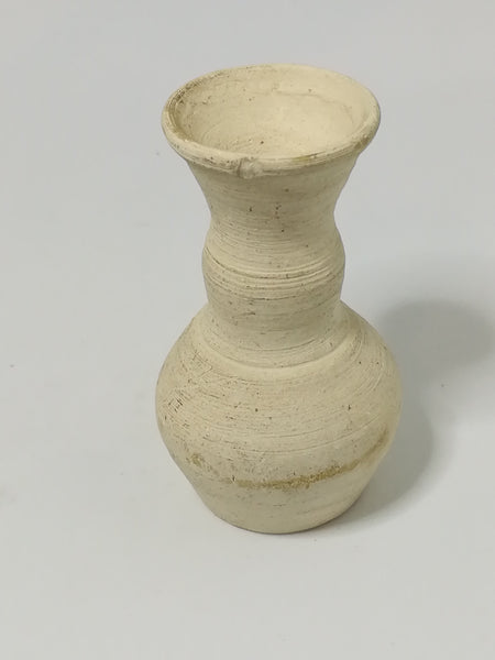 Miniature Ceramic Vase White (Miniature, suitable for printer's tray)