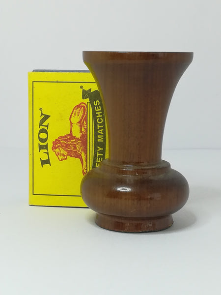 Miniature Vase Wooden (Miniature, suitable for printer's tray)