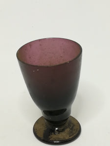 Miniature Goblet Glass Purple (Miniature, suitable for printer's tray)