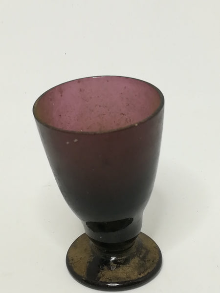 Miniature Goblet Glass Purple (Miniature, suitable for printer's tray)