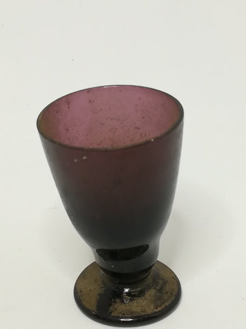 Miniature Goblet Glass Purple (Miniature, suitable for printer's tray)