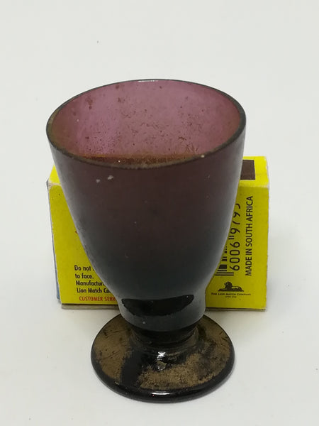 Miniature Goblet Glass Purple (Miniature, suitable for printer's tray)