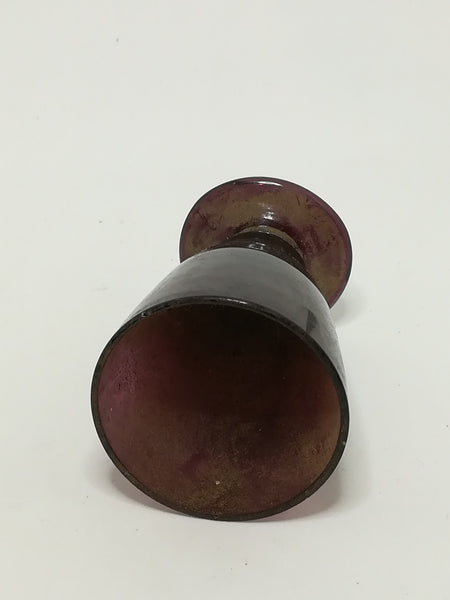 Miniature Goblet Glass Purple (Miniature, suitable for printer's tray)