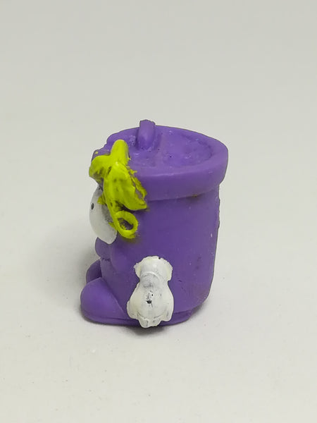 Miniature Purple Pencil Popper Green Hair & White Hands (Miniature, suitable for printer's tray)