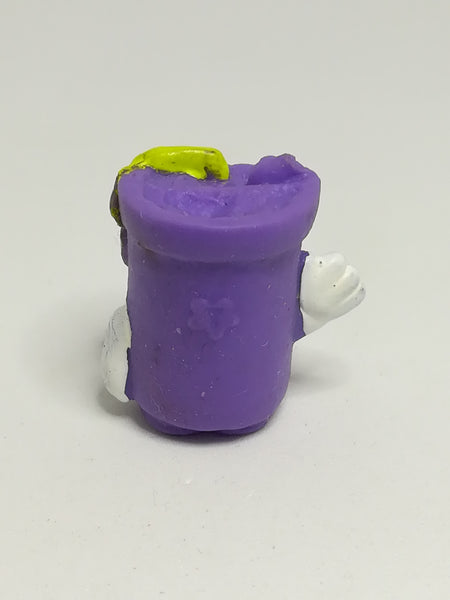 Miniature Purple Pencil Popper Green Hair & White Hands (Miniature, suitable for printer's tray)