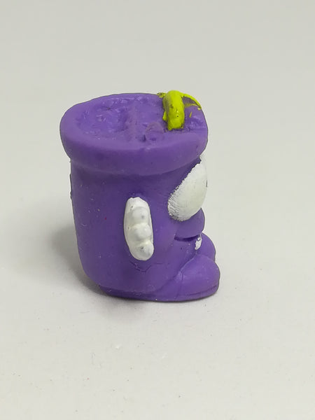 Miniature Purple Pencil Popper Green Hair & White Hands (Miniature, suitable for printer's tray)