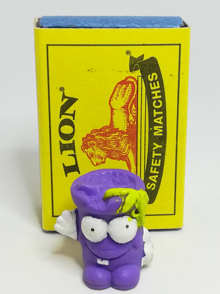 Miniature Purple Pencil Popper Green Hair & White Hands (Miniature, suitable for printer's tray)