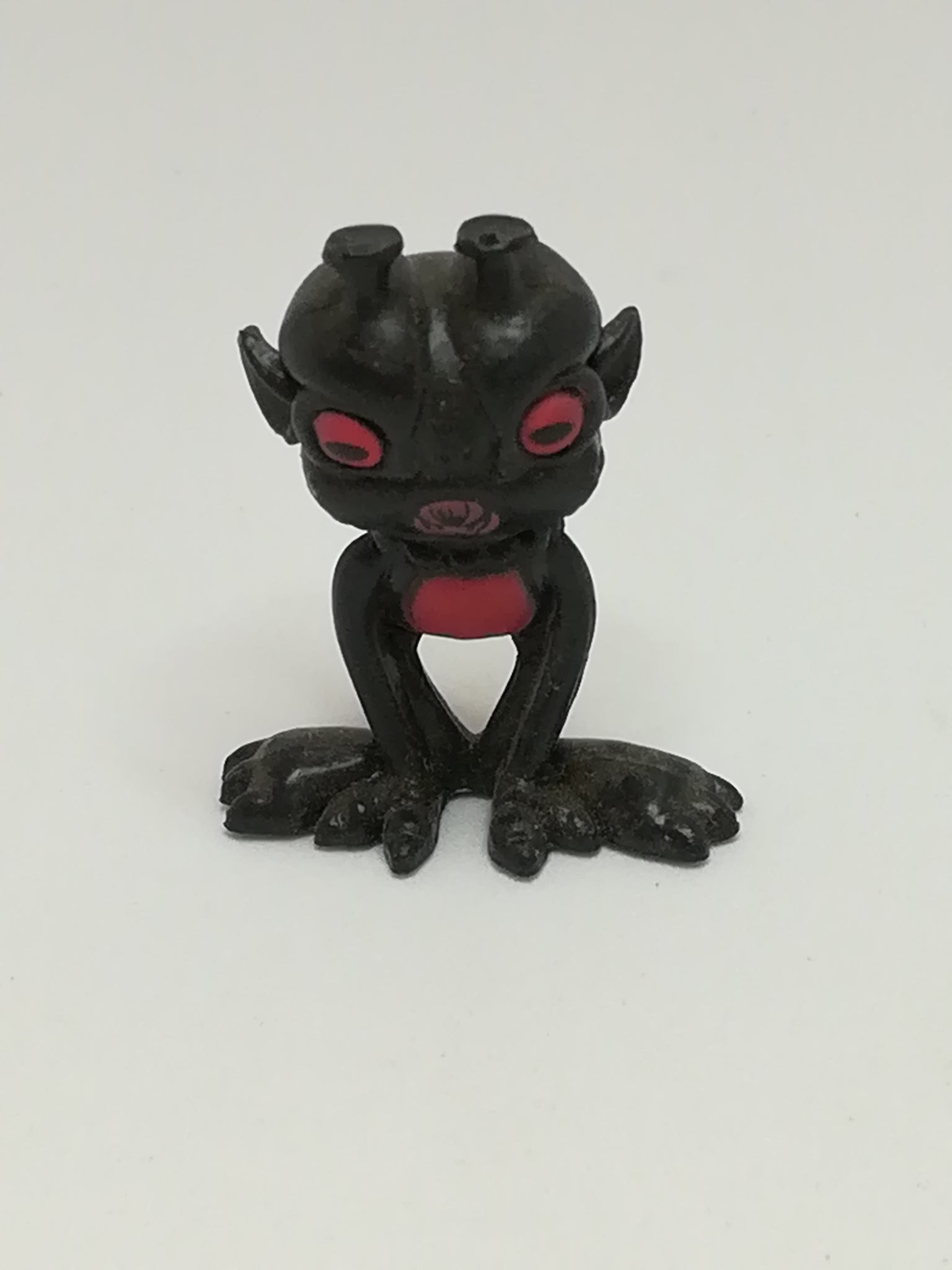 Miniature Black Alien Monster Pink Eyes (Miniature, suitable for printer's tray)