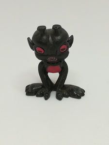 Miniature Black Alien Monster Pink Eyes (Miniature, suitable for printer's tray)