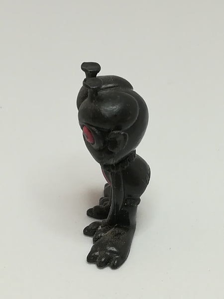 Miniature Black Alien Monster Pink Eyes (Miniature, suitable for printer's tray)