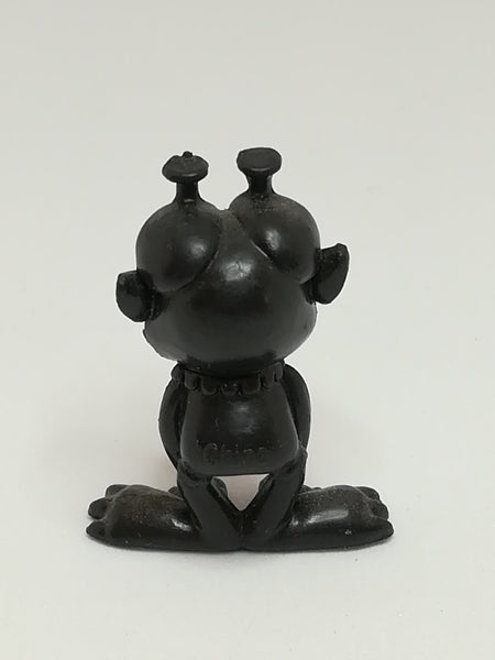 Miniature Black Alien Monster Pink Eyes (Miniature, suitable for printer's tray)