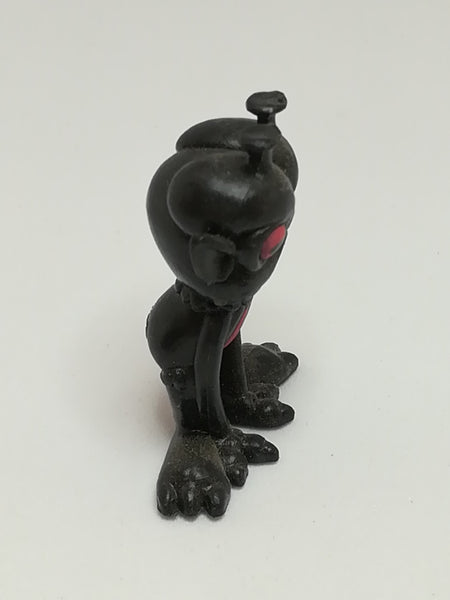 Miniature Black Alien Monster Pink Eyes (Miniature, suitable for printer's tray)