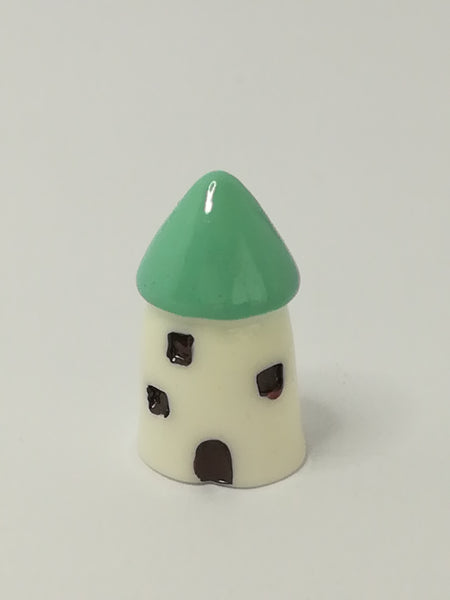 Miniature Rondavel House (Miniature, suitable for printer's tray))