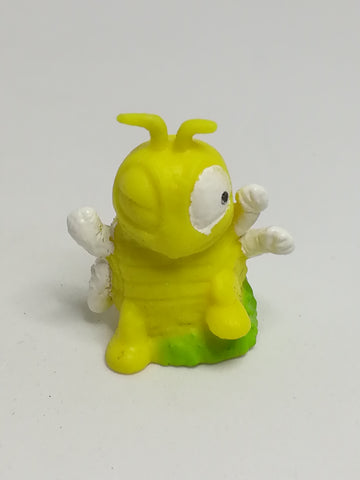 Miniature White, Yellow & Green Pencil Popper Bug (Miniature, suitable for printer's tray)