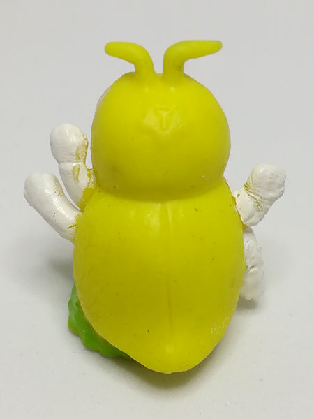 Miniature White, Yellow & Green Pencil Popper Bug (Miniature, suitable for printer's tray)
