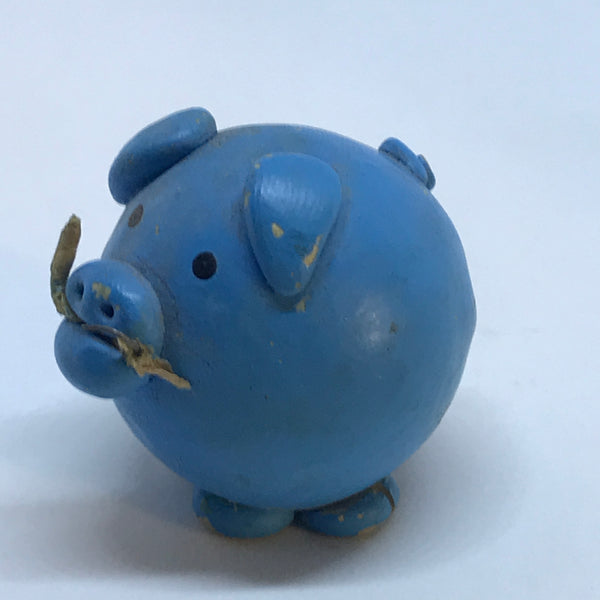 Miniature Blue Pig (Miniature, suitable for printer's tray)