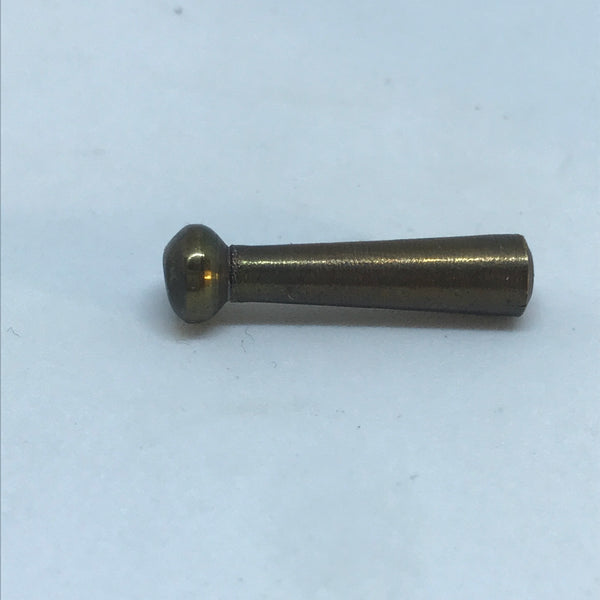 Miniature Brass Mortar and Pestle (Miniature, suitable for printer's tray)