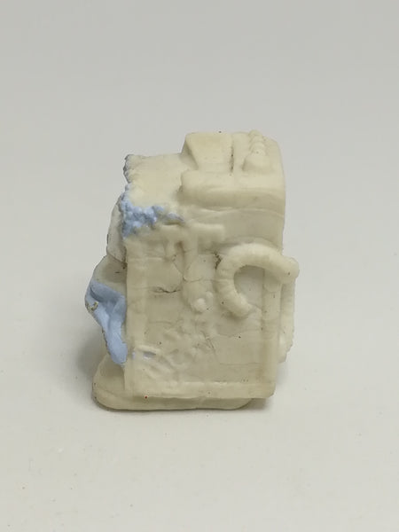 Miniature White & Light Blue Pencil Popper (Miniature, suitable for printer's tray)