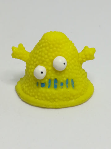 Miniature Yellow Blue Lines on Tummy Pencil Popper (Miniature, suitable for printer's tray)