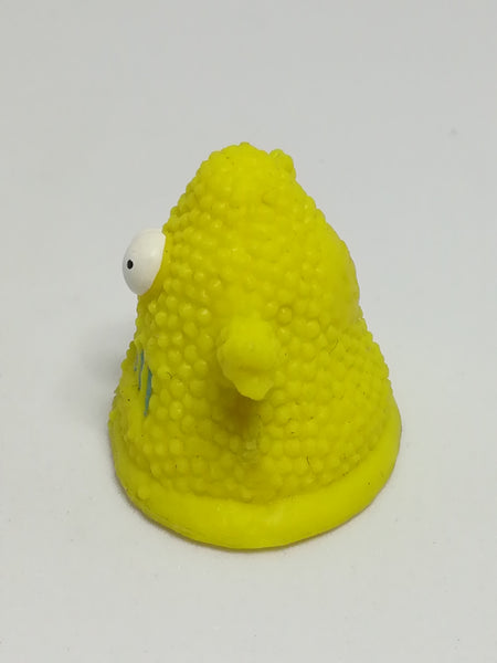 Miniature Yellow Blue Lines on Tummy Pencil Popper (Miniature, suitable for printer's tray)