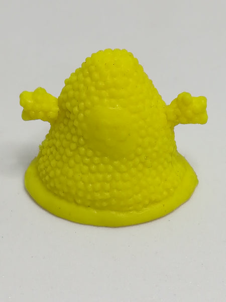 Miniature Yellow Blue Lines on Tummy Pencil Popper (Miniature, suitable for printer's tray)