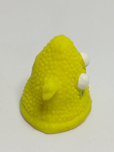 Miniature Yellow Blue Lines on Tummy Pencil Popper (Miniature, suitable for printer's tray)
