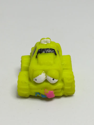 Miniature Lime Pencil Popper Truck (Miniature, suitable for printer's tray)