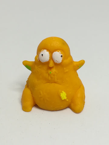 Miniature Orange Touch Yellow Pencil Popper Monster (Miniature, suitable for printer's tray)