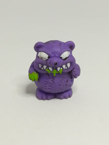 Miniature Purple & Green Pencil Popper Monster (Miniature, suitable for printer's tray)