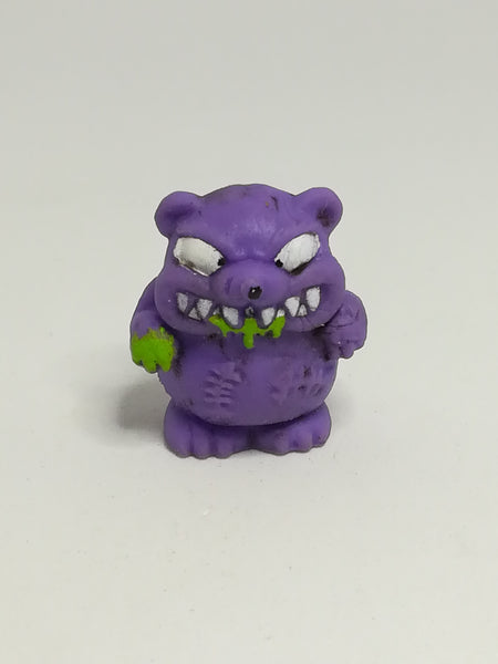 Miniature Purple & Green Pencil Popper Monster (Miniature, suitable for printer's tray)
