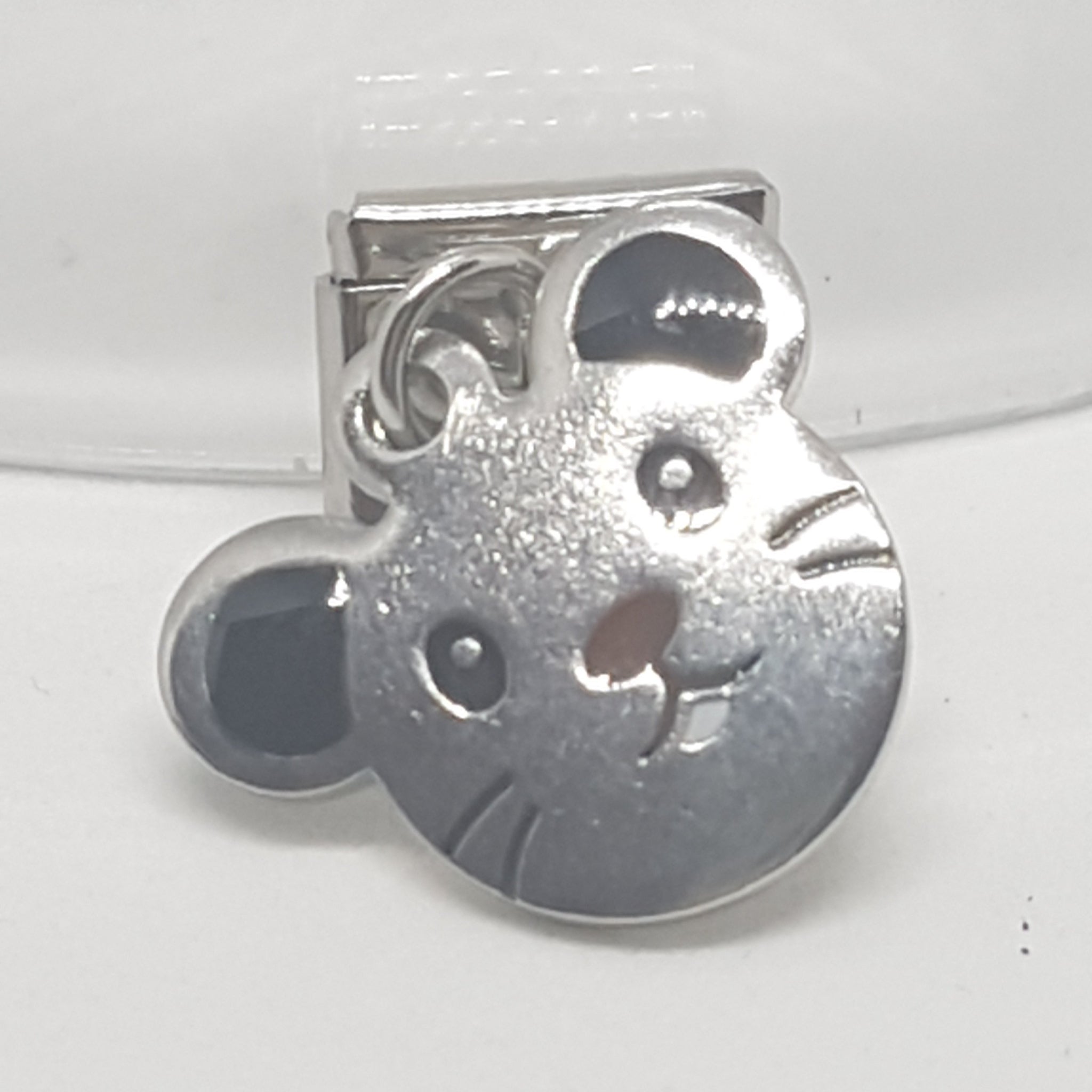 Italian Charm Dangle Mouse (Fits Nomination Bracelet)