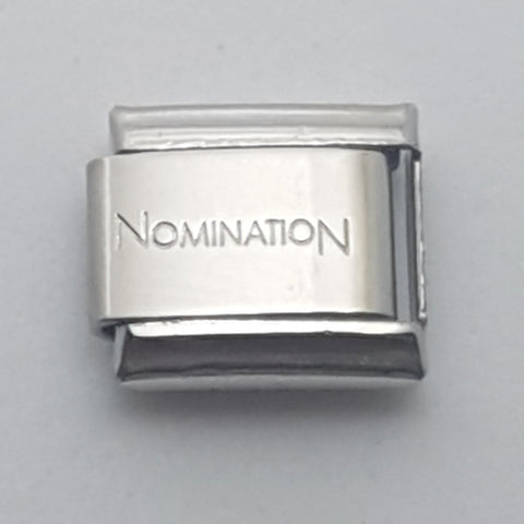 Italian Charm Branded 'Nomination' (Fits Nomination Bracelet)