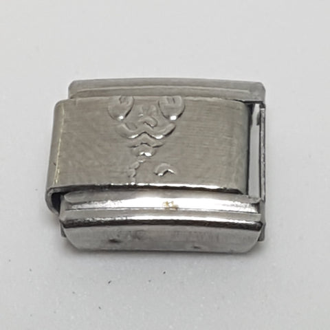 Italian Charm Crayfish Lobster 'Silver' (Fits Nomination Bracelet)
